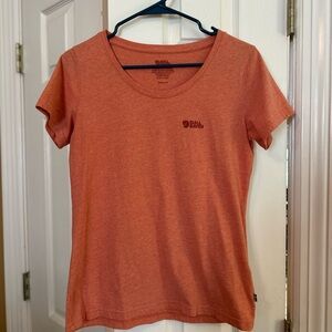 Fjallraven Orange T-Shirt